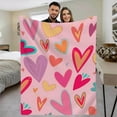 Fuzzy Blankets for Men Wrap Love In Warmth Unwrap The Valentine'S Day