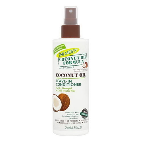 Palmers Formula Leave in Conditioner, Coconut Oil, 8.5 Oz