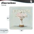 thumbnail image 4 of Stupell Industries French Country Renew Floral Sink Canvas Art, 36 x 36, by Mollie B., 4 of 8