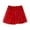 Red, variant on Women's Flowy Dance Skirt with Elegant Pleats for Adult and Casual Wear