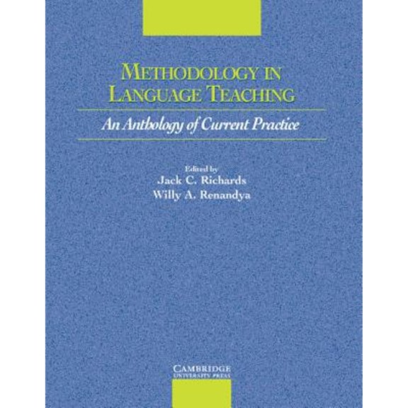 Pre-Owned Methodology in Language Teaching (Paperback) by Professor Jack C Richards, Willy A Renandya