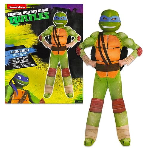 Disfraces de las Tortugas Ninja Jóvenes Mutantes para Niños - Sala de TMNT