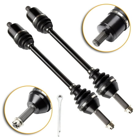 CCIYU CV Joint Half Axle Drive Shaft Assembly fit for Polaris Ranger 500 700 Ranger XP 700 Front Left Right 2005-2007