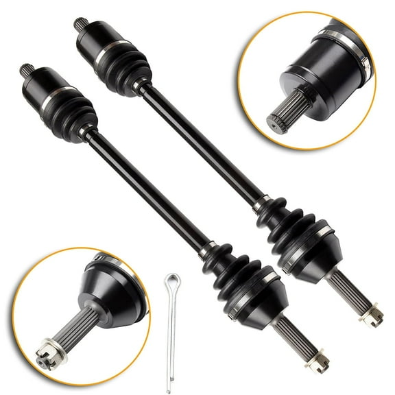 CCIYU CV Joint Half Axle Drive Shaft Assembly fit for Polaris Ranger 500 700 Ranger XP 700 Front Left Right 2005-2007