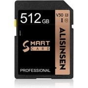 512GB Memory Card Camera SD Card Class 10,High Speed Memory Cards 512GB SD Cards for Digital Camera Vloggers,Filmmakers,Photographers 512GB