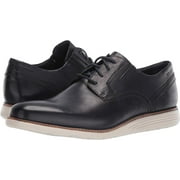 Rockport Men's Total Motion 4-Eye Plain Toe Leather Oxfords Navy (11.0M)