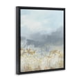 thumbnail image 4 of Stupell Industries Foggy Grey Mountains Landscape Painting Black Floater Framed Art Print Wall Art, 25 x 31, 4 of 10