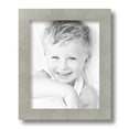 thumbnail image 2 of ArtToFrames 8" x 10" Classic Silver Picture Frame, 8x10 inch Gray MDF Poster Frame (WOM-4499), 1 Pack, 2 of 7