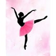 thumbnail image 2 of Kimberly, Allen 15x18 White Modern Wood Framed Museum Art Print Titled - Dancer 2, 2 of 4