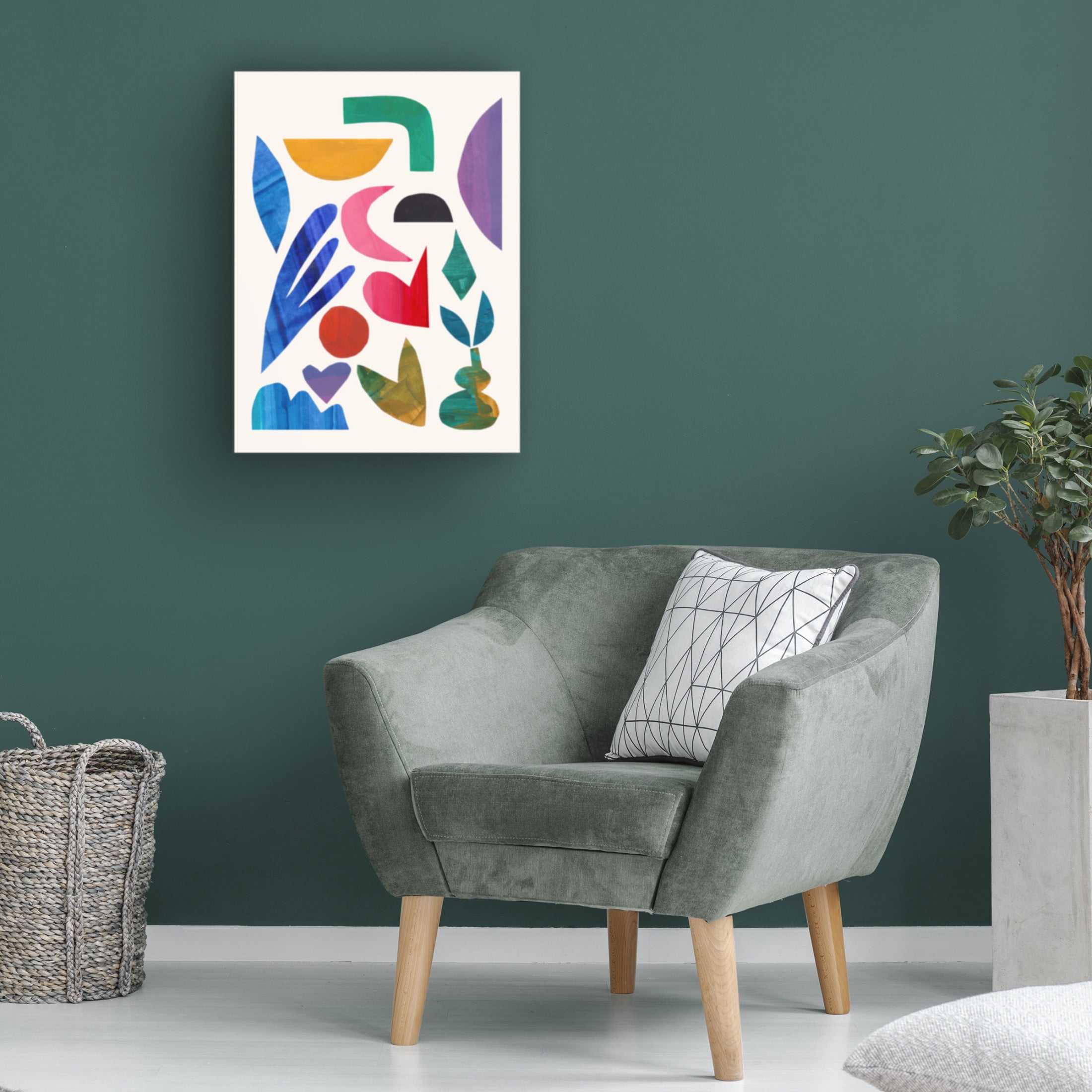 Trademark Fine Art Ejaaz Haniff Perfect Puzzle Canvas Wall Art