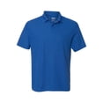 thumbnail image 2 of Gildan - Performance Double Piqué Polo - 45800 - Royal - Size: S, 2 of 3