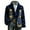 Z11-Dark Blue, variant on YAYUBA Mens Christmas Blazer Xmas Party Dinner Prom Printed Suit Jacket Corduroy One Button Casual Sports Coats