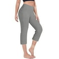 Ktyne Plus Size Pants for Women High Waist Flowy Elastic Soft Joggers