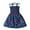 Navy, variant on Fesfesfes Kids Dress Girls Beach Sling Dresses Casual Sleeveless Princess Spring Dress