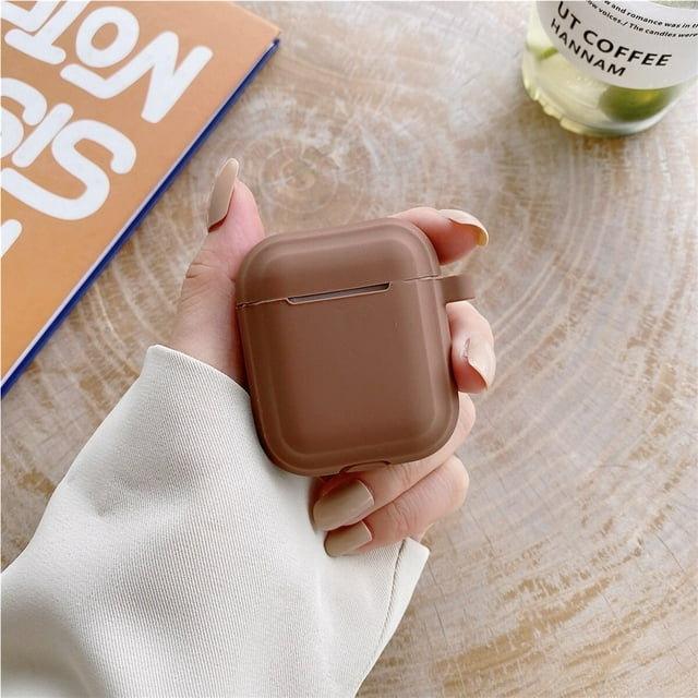 HLONK NS Simple Autumn/Winter Warm Suitable for AirPods Pro2 Bluetooth Earphone Protective Cover 4th Generation Soft Case 3