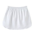 thumbnail image 2 of Gupgi Rallonge de Chemise pour Femmes Mini Ajustable Superposition Faux Haut Jupe Inférieure, 2 of 5
