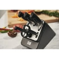 thumbnail image 2 of ZWILLING **** Four Star 7 Piece, Knife Block Set, Anthracite, 2 of 8