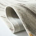 thumbnail image 6 of SAFAVIEH Soho Vasilis Abstract Area Rug, Grey/Gold, 6' x 6' Square, 6 of 9