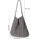 thumbnail image 5 of Corduroy Totes Bag. Corduroy Shoulder Bag Retro Shopping Bag Large Capacity Acsergery Gift, 5 of 5