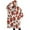 Strawberry Plants Fruit, variant on Oversized Wearable Blanket Hoodie,Strawberry Plants Fruit White Pattern Sherpa Blanket Hoodie with Super Pockets,Super Warm Fuzzy Pullover for Women & Men