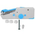 thumbnail image 4 of Hilitand Sewing Machine, Mini Sewing Machine, Manual Sewing Machine, 8Pcs Sewing Tool Kit For Clothing Studio For Home, 4 of 8