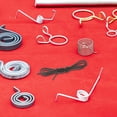thumbnail image 4 of Luxshiny Heating Element Wires Induction Heater Tool Silver Color for Manufacturing Processes 1Pack, 4 of 8