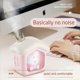 thumbnail image 4 of Minihumidificador con luz nocturna, silencioso y portátil, recargable por USB, ideal para dormitorio infantil y habitación de bebé., 4 of 5