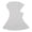Light Ashy, variant on MEICHEN Women's Neck Full Coverage Head Scarf Plain Cotton Blend Turban Cap Ladies Daily Wear Muslim Hijab For Church