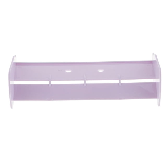 Alerón trasero de color para HSP 94106 94107 94166 RC 1/10, accesorios y piezas de coche Blanco