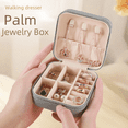 thumbnail image 4 of Caja de almacenamiento de joyas, caja de regalo, caja de joyería, caja de pendientes, caja de anillos, caja de joyería portátil, 4 of 6
