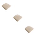 thumbnail image 3 of Cubierta de asiento de silla Yuarrent Funda de protección Hogar Restaurante Elástico Extraíble Beige, 3 of 6