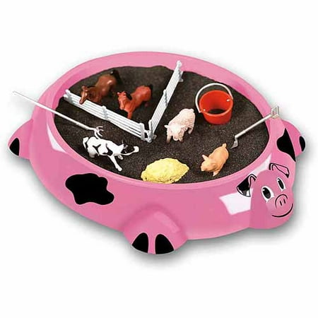 Sandbox Critters Play Set, Piggy Farm