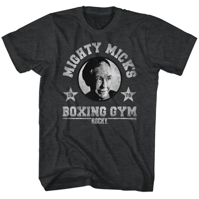 Rocky T-shirt à Manches Courtes Mick Adulte Puissant Films