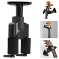 thumbnail image 2 of Shisuyan Ukulele Wall Mount Stand Metal Plastic 1Set 6.7x3.7x2.4In, 2 of 8