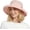 Pink, variant on UVCoolix(TM) Cooling Sun Hat Women Ponytail Hole UPF 50+ Wide Brim Water Resistant Breathable Packable Hiking Beach