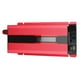 thumbnail image 1 of Inversor de coche, inversor de energía solar para coche de 2000 W, inversor de energía solar con indicación LCD, estética elegante, 1 of 9
