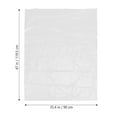 thumbnail image 4 of Clispeed 5pcs Large Clear Plastic Storage Bags Giant Plastic Storage Bag for Luggage Suitcase Quilts, 4 of 6