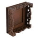thumbnail image 5 of Pedestal cuadrado de madera maciza, tetera cuadrada pequeña y delicada, base cuadrada de madera, pedestal de exhibición, rendimiento sólido, 5 of 7