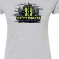 thumbnail image 3 of The Haunted Mansion - 999 Happy Haunts - Juniors Fitted Graphic T-Shirt, 3 of 5
