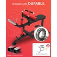 thumbnail image 3 of HVO Seated Calf Raise Machine: Calf Machine Home Gym Calf Workout Machine Leg Training and Exercise, 3 of 18