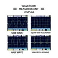 thumbnail image 6 of Handheld Mini Oscilloscope 500KHz Bandwidth 2.5MSa/s Sine Wave/Square Wave/Half Wave/Zinke Pulse Wave Entry-Level Oscilloscope ,Professional Designed, 6 of 6