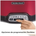thumbnail image 4 of Olla De Lenta Cocción Hamilton Beach Programable 7 Qt, 4 of 6