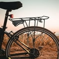 thumbnail image 4 of CTIRCHIU Rear Rack For Bike Black Iron Solid Design For Cyclists 1Pack, 4 of 8
