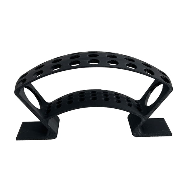 Soporte para dardos impreso en 3D para escritorio, expositor de dardos de sobremesa con capacidad para 27 dardos de acero o punta blanda completamente ensamblados para sala de juegos, bar y oficina.