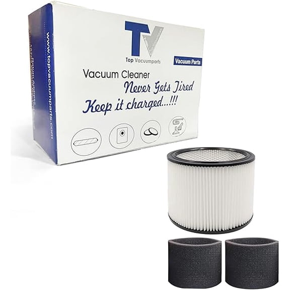 Replacement Part For Shop vac 90585 Foam filter and 90304 Round pleated filter kits # 9030400 & 246