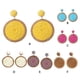 thumbnail image 4 of Pendientes Bohemios Minnieouse 1 Par de Gota Ratán Color Mixto, 4 of 6