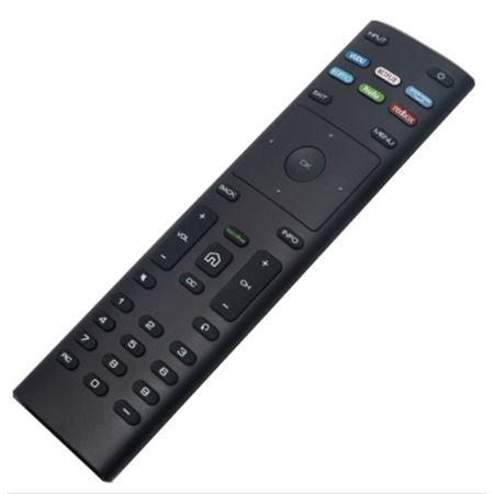 New XRT136 replacement remote control Compatible with Vizio TV with Vudu Netflix Xumo Hulu Redbox application