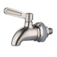 thumbnail image 2 of Robinet de Remplacement pour Distributeur de Boissons, Acier Inoxydable Poli, Robinet de Remplacement pour Distributeur d'Eau, Compatible avec d'Autres Systèmes de Filtres à Gravité, 2 of 5