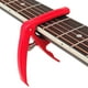thumbnail image 4 of Accesorios universales para cejilla de guitarra, llave de sujeción de cambio rápido para guitarra acústica clásica. rojo, 4 of 9