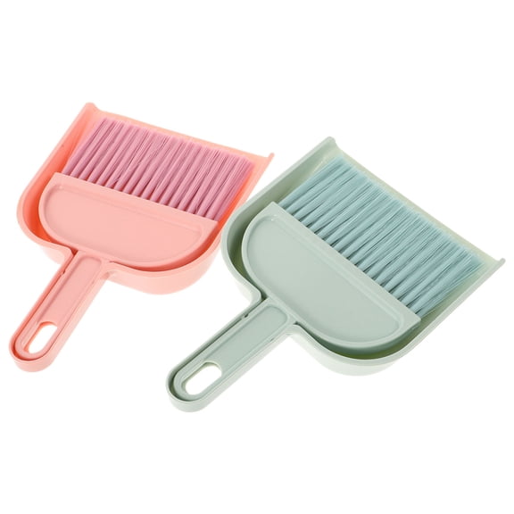 WRITWAA 2-Piece Broom and Dustpan Set for Home Cleaning, Floor Debris Removal, Quick and Easy Cleanup Tools